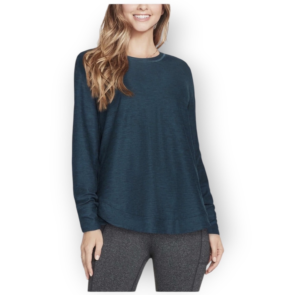 NWT Skechers GoWalk Women’s Brushed Long Sleeve Tunic XS Green (Reflecting Pond)